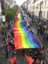  Our flag Foyle Pride in Londonderry.
