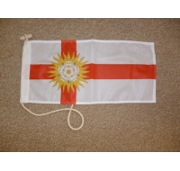 Yorkshire West Riding Flag British County Flag
