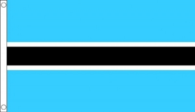 Botswana Printed Flag