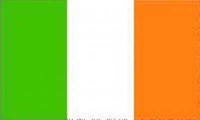 Ireland Printed Flag