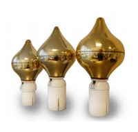 Gold Onion Finial 