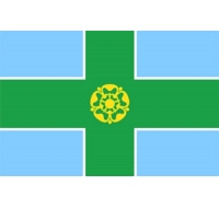 Derbyshire Flag British County Flag