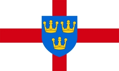 East Anglia Flag British County Flag