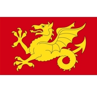 Wessex Flag British County Flag
