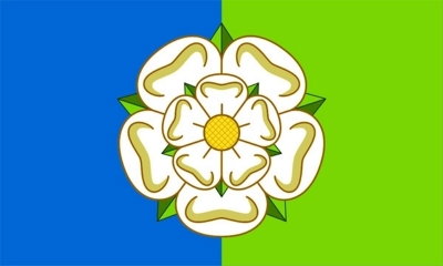Yorkshire East Riding Flag British County Flag