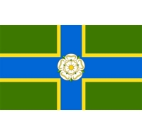 Yorkshire North Riding Flag British County Flag