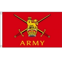 British Army Military Flag