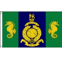 Logistic Regiment Royal Marines Military Flag