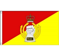 Royal Armoured Corps Military Flag