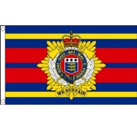 Royal Logistic Corps Military Flag