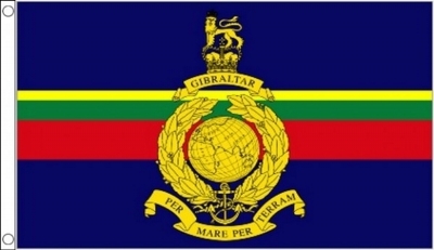 Royal Marines Military Flag