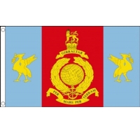 Royal Marines Reserve Liverpool Military Flag