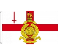 Royal Marines Reserve London Military Flag