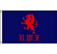 Royal Welch Fusiliers Military Flag