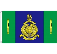 Signals Squadron Royal Marines Military Flag