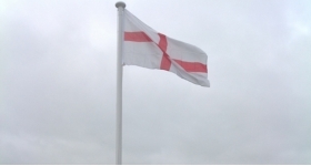 South coast flagpoles Installed a replacement flagpole at Ripe Parish  church tower  