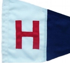 Custom Pennants Club Burgees