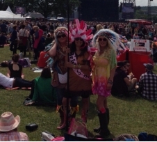 Glastonbury Festival Flags