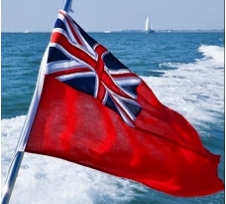 Ensign flags