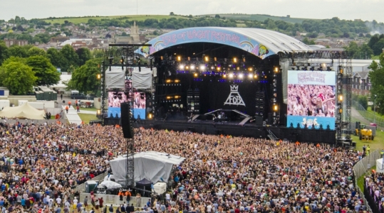 Isle of Wight Festival 2025 Full Width Image