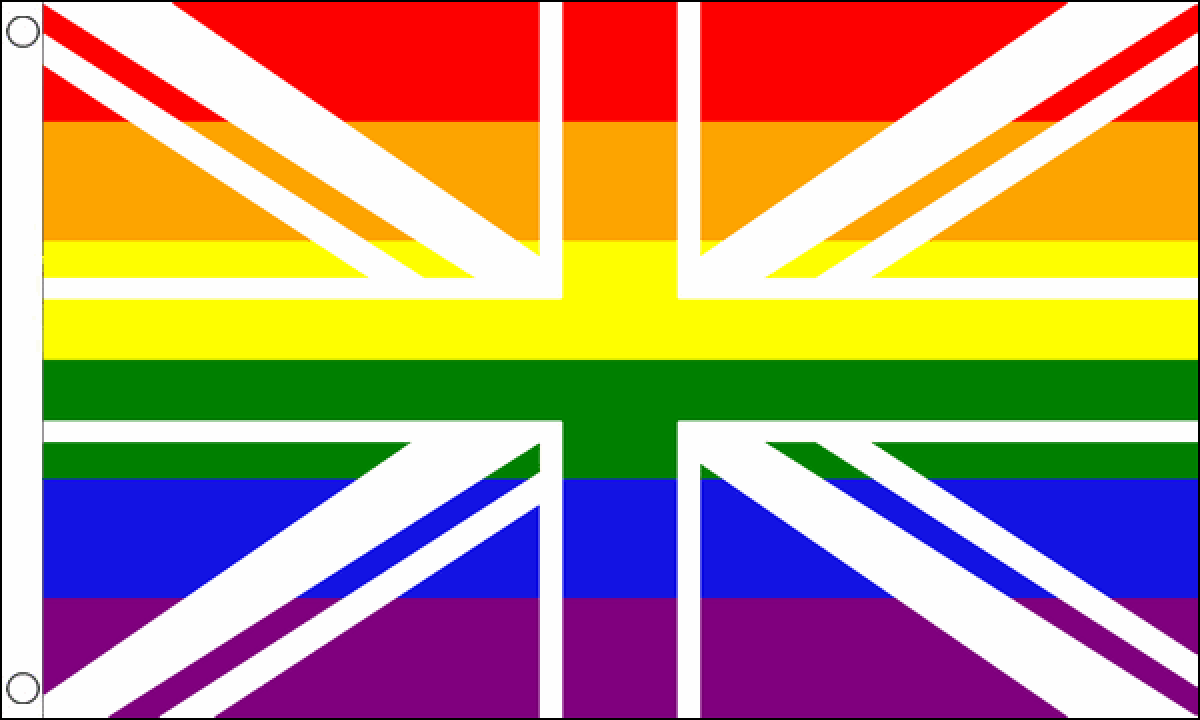 3x5 Lesbian Labrys Pride Flag - Bold & Durable Waterproof Polyester - USA