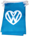 I Love VW Bunting 