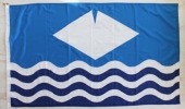 Sewn IOW flag