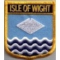 Shield embroidered  badge