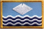Embroidered Patch plain