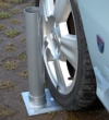 Car Foot Plate