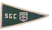 Sewn club burgee