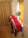 Union Jack Coffin Drape