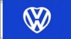 Dark Blue VW Flag