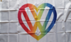 Rainbow VW Flag