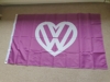 Pink VW