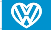 VW light  blue