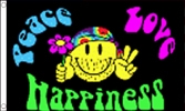 peace love happiness 