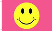 Smiley Face Pink