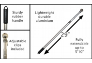 Hand Waving Display Poles