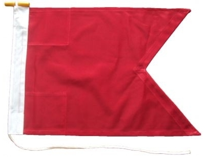 Bravo Signal Flag Sewn