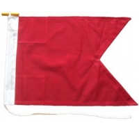 Bravo Signal Flag Sewn