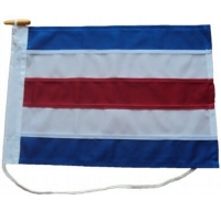 Charlie Signal Flag Sewn