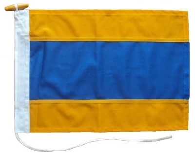 Delta Signal Flag Sewn