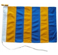 Golf Signal Flag Sewn