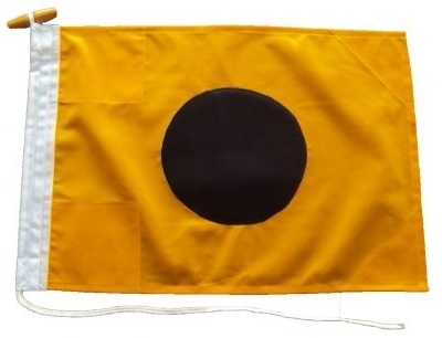 India Signal Flag Sewn