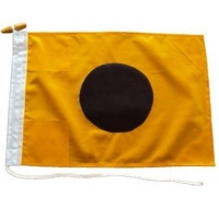 India Signal Flag Sewn
