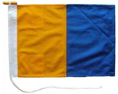 Kilo Signal Flag Sewn