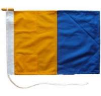 Kilo Signal Flag Sewn