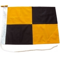 Lima Signal Flag Sewn