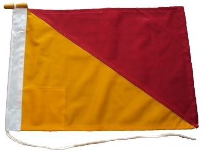 Oscar Signal Flag Sewn